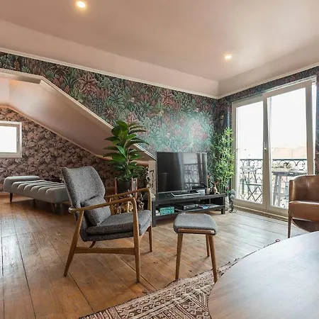Lisbon Lookout Penthouse Center Bairro Alto Chiado *