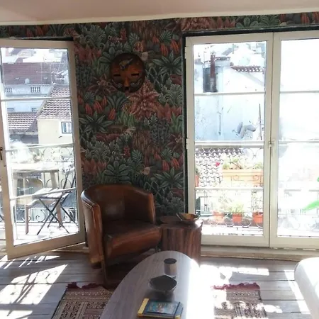 Lisbon Lookout Penthouse Center Bairro Alto Chiado * Lisboa