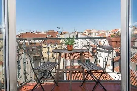 Lisbon Lookout Penthouse Center Bairro Alto Chiado * Lisboa