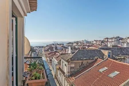 Lisbon Lookout Penthouse Center Bairro Alto Chiado Appartement