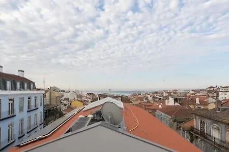 Lisbon Lookout Penthouse Center Bairro Alto Chiado *