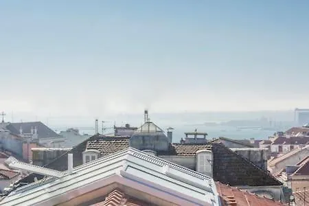Lisbon Lookout Penthouse Center Bairro Alto Chiado