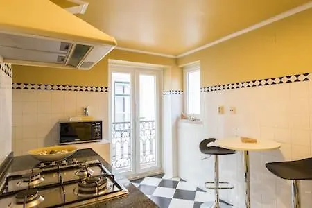 Appartement Lisbon Lookout Penthouse Center Bairro Alto Chiado *